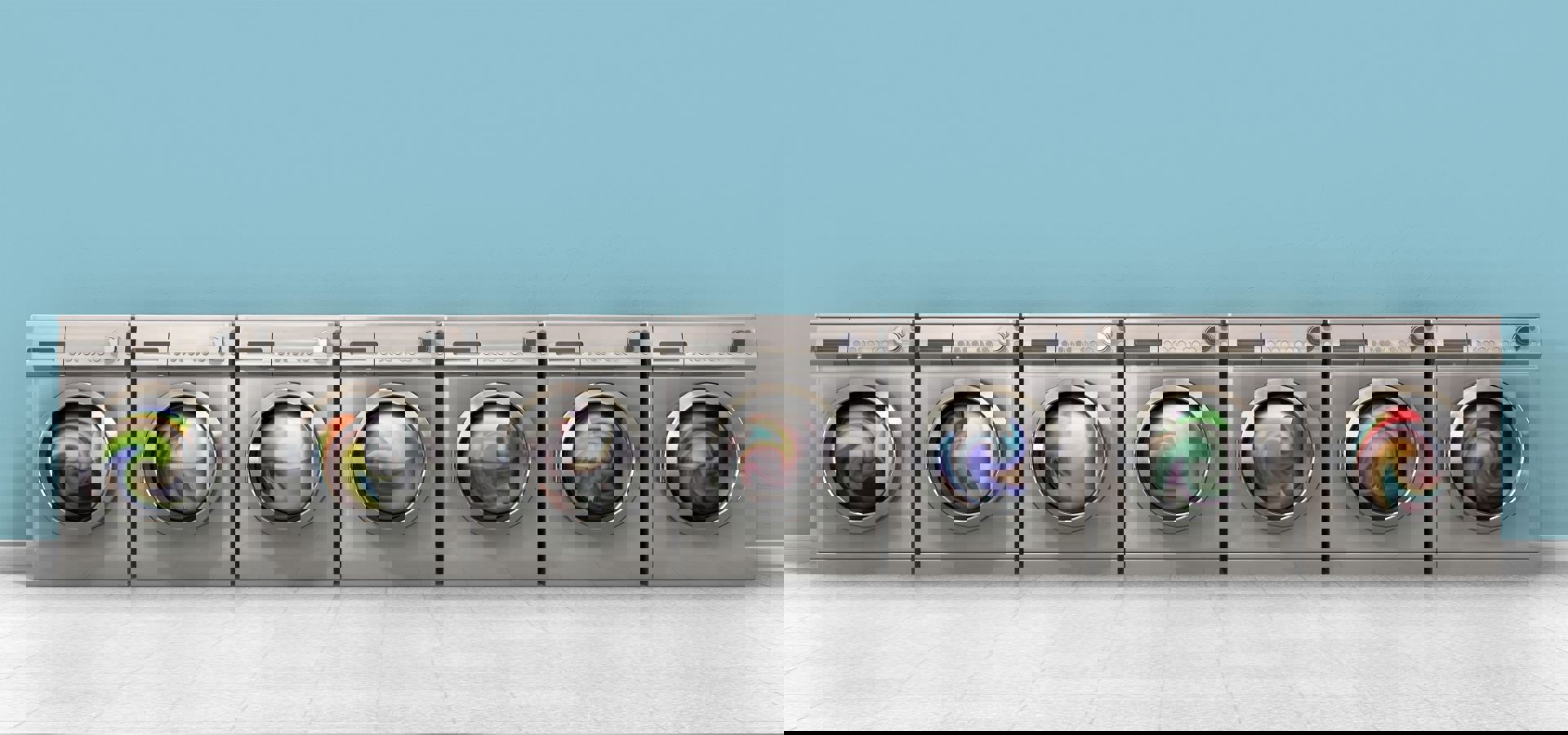 Self Service Laundry